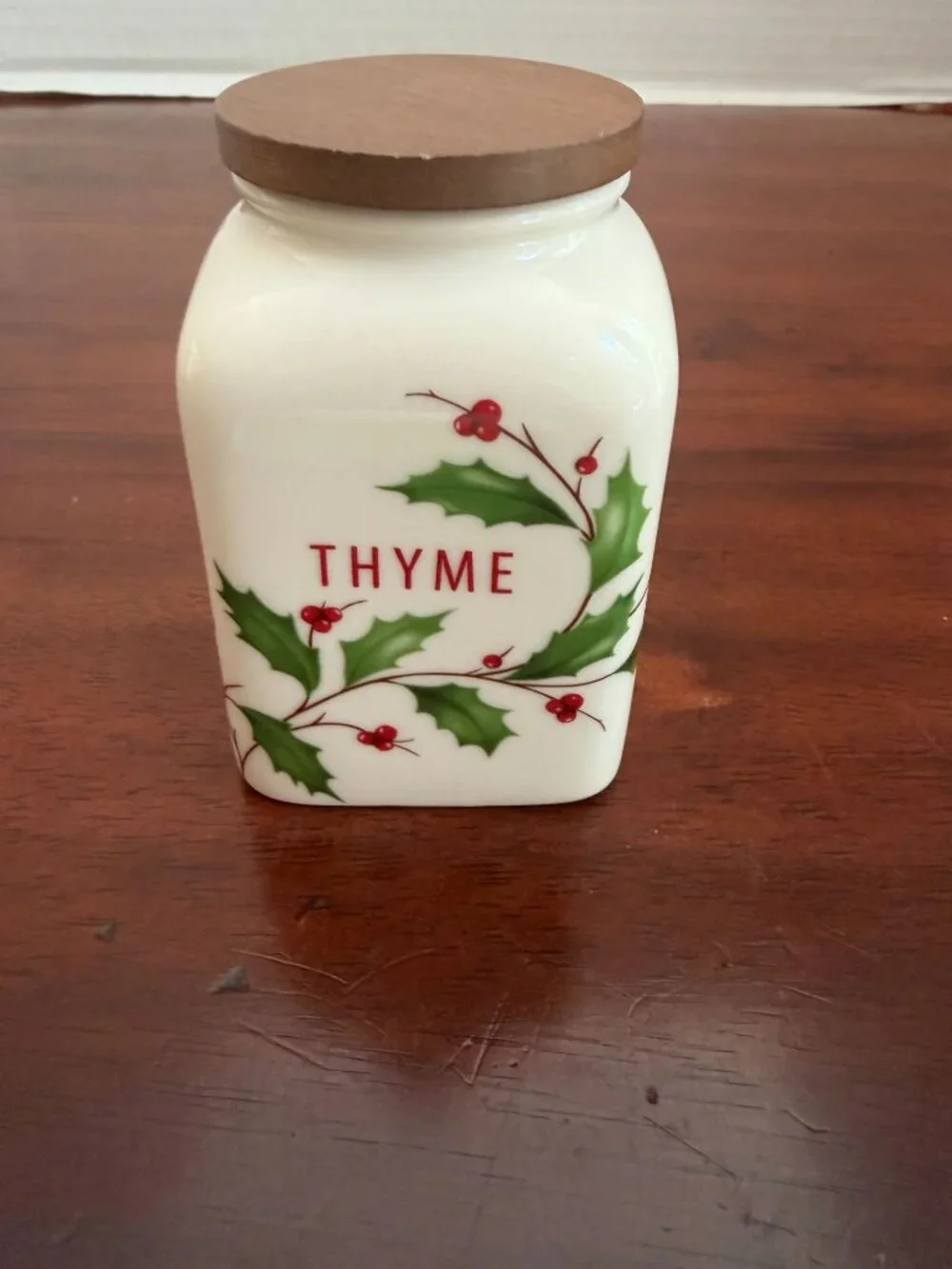 Lenox Holiday Porcelain 6 Ounce 